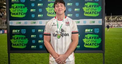 Ulster hooker Tom Stewart wants more after man-of-the-match display