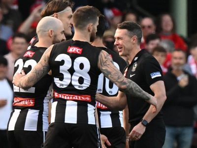 Collingwood's McRae named best AFL coach