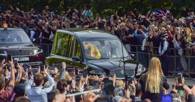 Touching moment 'Duke of Edinburgh's private joke' featured in the Queen's funeral