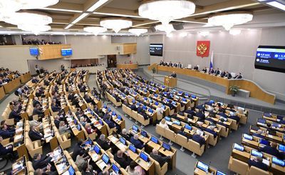 Russian parliament toughens punishment for crimes during military mobilisation
