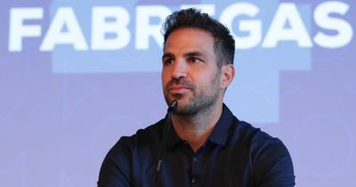 Cesc Fabregas outlines "dream" after taking notes on pros and cons of his ex-managers