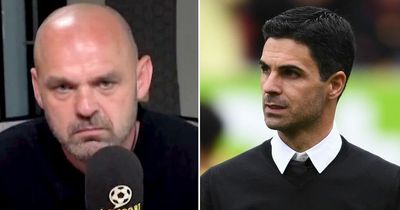 Mikel Arteta slammed by Danny Murphy for 'mismanagement' of Arsenal "super-talent"