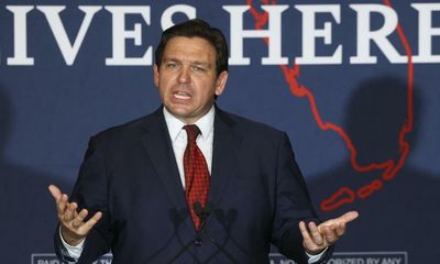 Ron DeSantis should be prosecuted for his treatment of immigrants