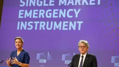 EU proposes emergency powers over supply chains, raising concerns among some companies