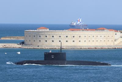 Russia’s Black Sea Fleet relocating some of its submarines: UK