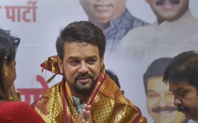Strong BJP will benefit ruling alliance in Maharashtra: Anurag Thakur