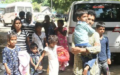 Twelve more Sri Lankan nationals arrive in Rameswaram