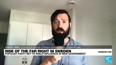 'Swedish society has changed': The rise of the far-right Sweden Democrats