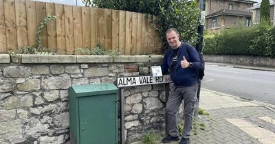Man walks 2,000 miles in bid to visit all 4,669 streets in his home city