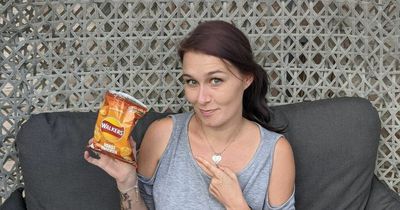 Mum in awe of 'monster' six-inch crisp that's biggest she's ever seen before