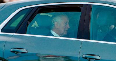 King Charles flies back to Scotland on private jet a day after Queen's funeral