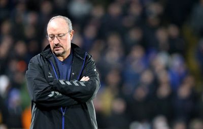 Rafael Benitez blames history with Liverpool for failure at Everton