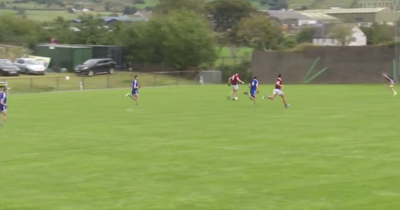 GAA player lobs keeper after sensational soccer-style dribble from halfway line