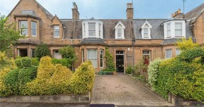 Inside the £750k period Edinburgh home on the market with authentic decor