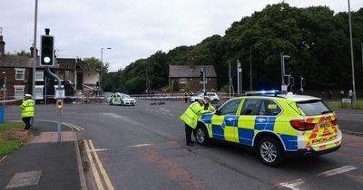 Boy on electric bike in 'serious' condition after car crash