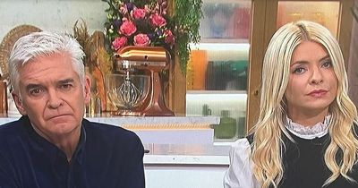 This Morning's Phillip Schofield silent on queue jump row as Holly gives pre-recorded denial