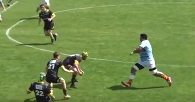 Manu Tuilagi's 23st teenage nephew just made his Top 14 debut and is frightening