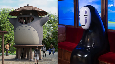 A Sneak Peek Of The Adorable Studio Ghibli Theme Park Is Here BRB, Booking Flights To Japan