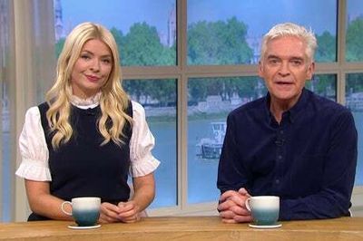 Holly Willoughby and Phillip Schofield address accusations they jumped queue to seen Queen lying in state