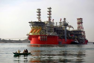 Sensitive offshore gas field key to Israel's energy strategy