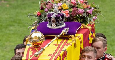 Queen's crown was bolted to coffin to prevent repeat of historical mishap