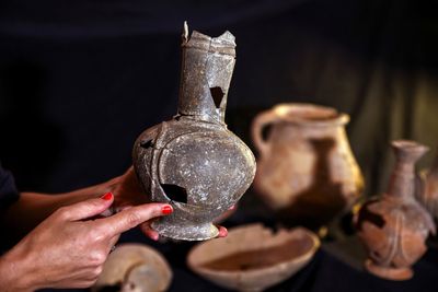Opium dating back to 14th century BC found in ancient grave site in Israel
