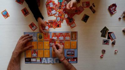 In Land of Maradona and Messi, Fans Jostle for World Cup Stickers