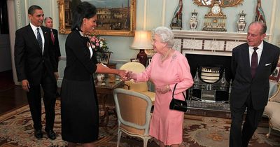 Michelle Obama's panic over gift to Queen calmed by Monarch's kind gesture