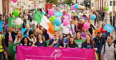 Large crowd attends anti-abortion demonstration in Dublin