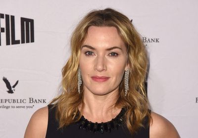 Kate Winslet returns to filming after falling on the set of Lee
