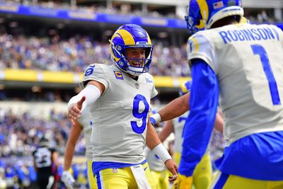 Watch: Matthew Stafford was mic’d up for win vs. Falcons