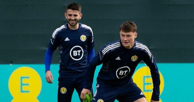 Celtic star Greg Taylor says playing for Scotland a 'massive honour' and he's ready if called upon