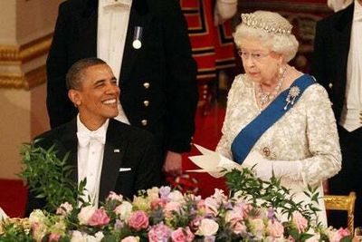 How many US presidents has the Queen met?
