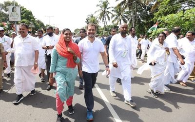 Congress Bharat Jodo Yatra Day 13: Yatra to cover 15 km today, to camp in Kochi