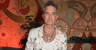 Robbie Williams reveals he'd 'like' to play Glastonbury Festival's legends slot