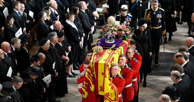 Cost of Queen's state funeral will be published by government 'in due course'