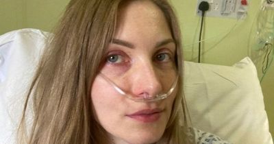 Model left bedbound by ex in violent attack which left her with life changing illness