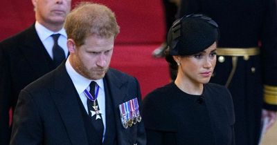 Harry and Meghan expected to leave UK shortly as mourning period for Queen ends