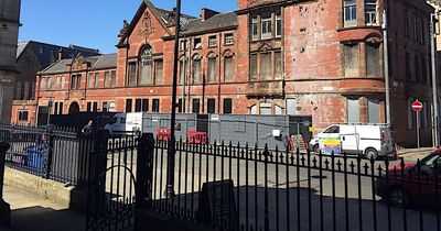 Inside abandoned Glasgow police court that was to star in axed Batgirl movie