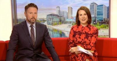 BBC Breakfast's Jon Kay and Nina Warhurst forced to apologise as viewers spot show staple has gone missing