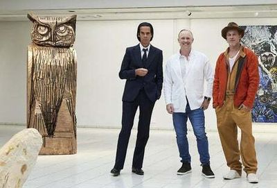 Brad Pitt reveals surprise first art exhibition at Sara Hildén Art Museum in Finland