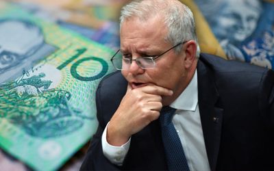 Axe hangs over Morrison’s legacy as government gets serious before budget