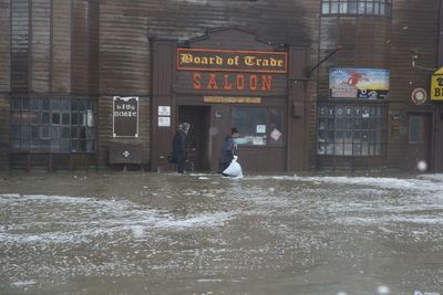 Alaskans grapple with fallout from typhoon-related flooding