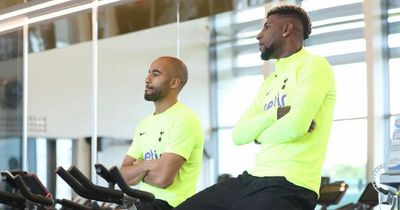 Lucas Moura, Emerson Royal and the other Tottenham stars Antonio Conte can work with in training