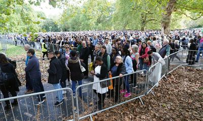 God save the Queue: how the wait to see the Queen’s coffin transformed people