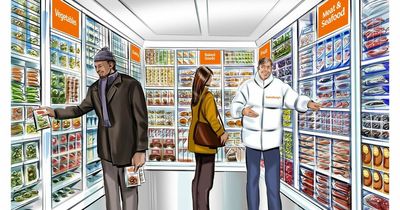 Sainsbury's launches first walk-in freezer shop in bid to reduce food waste