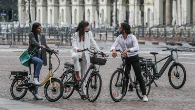 Lancia Enters E-Bike Segment With Four Urban Electric Commuters