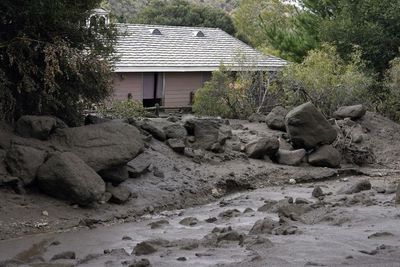 Body of missing woman found after California mudslides
