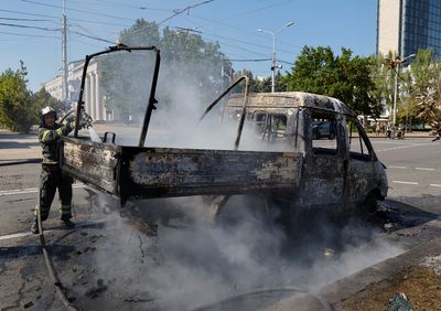 Russian-backed separatists in Donetsk to hold vote on joining Russia on Sept. 23-27