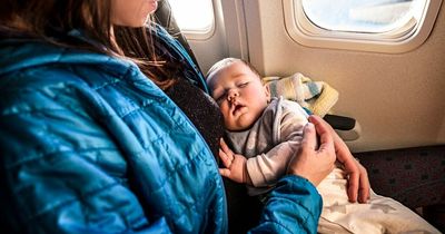 Mum faces backlash over her outspoken views on babies being taken on board planes